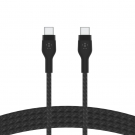 Belkin CAB011bt3MBK BOOST↑CHARGE™ PRO Flex USB-C to USB-C Cable