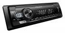 Pioneer MVH-S120UBW 1-DIN receiver with white illumination, USB and compatible with Android devices.