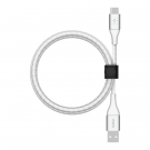 Belkin CAB002bt1MWH Braided USB-C to USB-A Cable (1m)