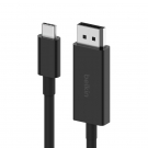 Belkin AVC014bt2MBK Connect USB-C to DisplayPort 1.4 Cable