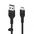 Belkin CAB008bt1MBK BOOST↑CHARGE™ Flex USB-A to USB-C Cable