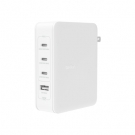 Belkin WCH014btWH BoostCharge Pro 140W 4-Port GaN Wall Charger