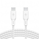 Belkin CAB014bt3MWH BOOST↑CHARGE™ USB-C® to USB-C Cable 100W