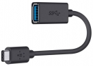 3.0 USB-C to USB-A Adapter - F2CU036btBLK