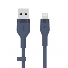 Belkin CAA008bt3MBL BOOST↑CHARGE™ Flex USB-A Cable with Lightning Connector