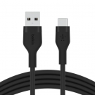 Belkin CAB008bt1MBK BOOST↑CHARGE™ Flex USB-A to USB-C Cable