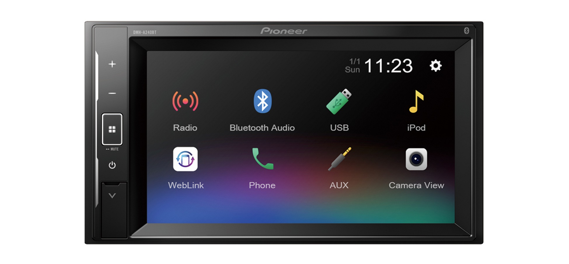 Pioneer DMH-A240BT6,2