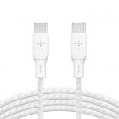 Belkin CAB014bt3MWH BOOST↑CHARGE™ USB-C® to USB-C Cable 100W