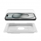 Belkin OVA134zz ScreenForce UltraGlass Anti-Microbial Screen Protection for iPhone 15 Pro Max