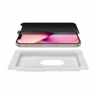 Belkin OVA080zz SCREENFORCE™  Tempered Glass Privacy Treated Screen Protector for iPhone 13 mini