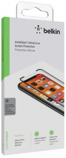 Belkin F8W944zzBLK Screenforce Invisiglass Ultra Curve for iPhone 11 Pro Max / Xs Max