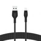 Belkin CAA010bt2MBK BOOST↑CHARGE™ PRO Flex USB-A Cable with Lightning Connector