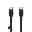 Belkin CAB009bt2MBK BOOST↑CHARGE™ Flex USB-C to USB-C Cable