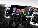 Alpine KTX-HF9 Anti-glare Protective Foil for Alpine Halo9 Series