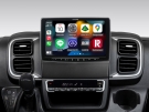 Alpine INE-F904DU8S 9” Floating Navigation Swivel Display for Fiat Ducato 8 featuring Apple CarPlay 