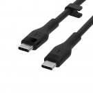 Belkin CAB009bt1MBK BOOST↑CHARGE™ Flex USB-C to USB-C Cable