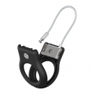 Belkin MSC009btBK Secure Holder with Wire Cable for AirTag