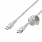 Belkin CAB011bt3MWH BOOST↑CHARGE™ PRO Flex USB-C to USB-C Cable