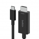 Belkin AVC012bt2MBK Connect USB-C™ to HDMI Cable