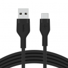 Belkin CAB008bt2MBK BOOST↑CHARGE™ Flex USB-A to USB-C Cable