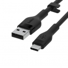 Belkin CAB008bt2MBK BOOST↑CHARGE™ Flex USB-A to USB-C Cable