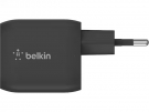 Belkin WCH011vfBK BOOST↑CHARGE PRO Dual USB-C® GaN Wall Charger with PPS 45W