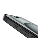 Belkin OVA131zz ScreenForce UltraGlass Anti-Microbial Screen Protection for iPhone 15/14 Pro