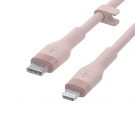 Belkin CAA009bt2MPK BOOST↑CHARGE™ Flex USB-C Cable with Lightning Connector