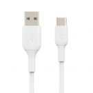 Belkin CAB001bt1MWH USB-C to USB-A Cable (1m)