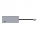 Belkin AVC009btSGY CONNECT™ USB-C 7-in-1 Multiport Hub Adapter