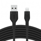 Belkin CAA008bt1MBK BOOST↑CHARGE™ Flex USB-A Cable with Lightning Connector