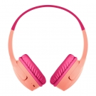 Belkin AUD002btPK Wireless On-Ear Headphones for Kids