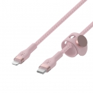 Belkin CAA011bt1MPK BOOST↑CHARGE™ PRO Flex USB-C® Cable with Lightning Connector