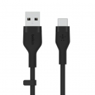 Belkin CAB008bt2MBK BOOST↑CHARGE™ Flex USB-A to USB-C Cable