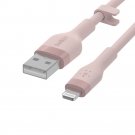 Belkin CAA008bt3MPK BOOST↑CHARGE™ Flex USB-A Cable with Lightning Connector