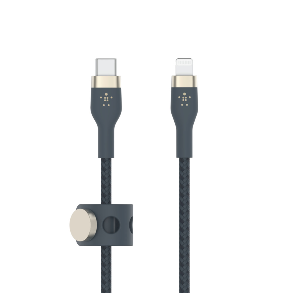 Belkin CAA011bt3MBL BOOST↑CHARGE™ PRO Flex USB-C® Cable with Lightning Connector