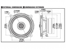 Alpine S2-S50 S-Series 13cm (5”) Coaxial 2-Way Speakers