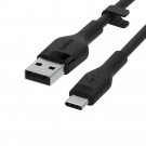 Belkin CAB008bt1MBK BOOST↑CHARGE™ Flex USB-A to USB-C Cable