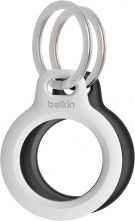 Belkin MSC002btH35 Secure Holder with Key Ring for AirTag 2-Pack