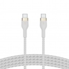 Belkin CAB011bt2MWH BOOST↑CHARGE™ PRO Flex USB-C to USB-C Cable