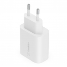 Belkin WCA004vfWH USB-C PD 3.0 PPS Wall Charger 25W