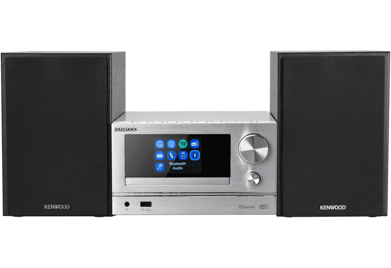 Kenwood M-7000S-S Smart Micro Hi-Fi System
