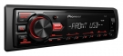 Pioneer MVH-09UB Car stereo with RDS tuner, USB and Aux-In. (Single DIN) (Χωρίς φίσα ISO)