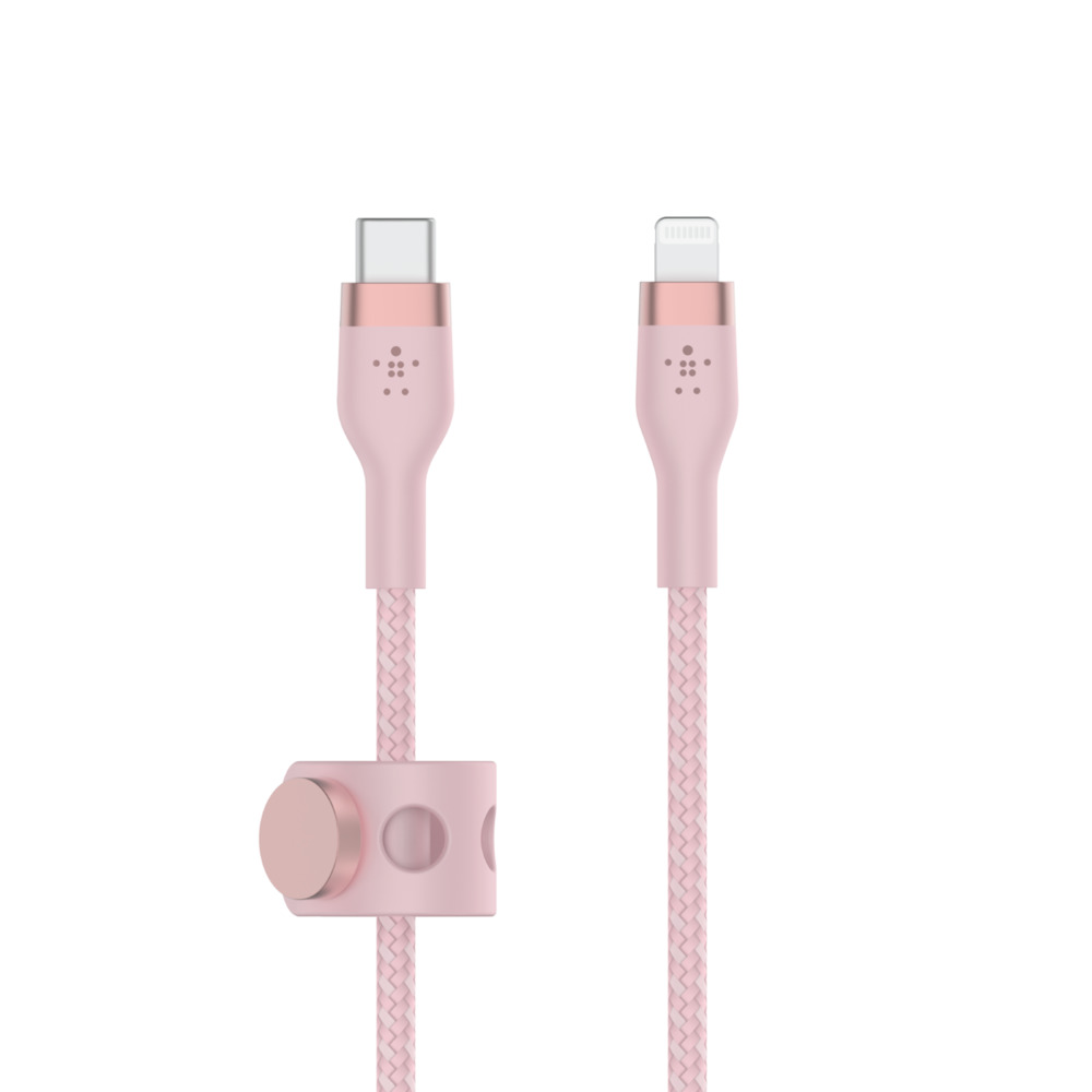 Belkin CAA011bt3MPK BOOST↑CHARGE™ PRO Flex USB-C® Cable with Lightning Connector