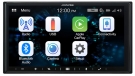 Alpine ILX-W650BT 7” Digital Media Station, with Apple CarPlay and Android Auto compatibility