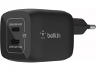 Belkin WCH011vfBK BOOST↑CHARGE PRO Dual USB-C® GaN Wall Charger with PPS 45W