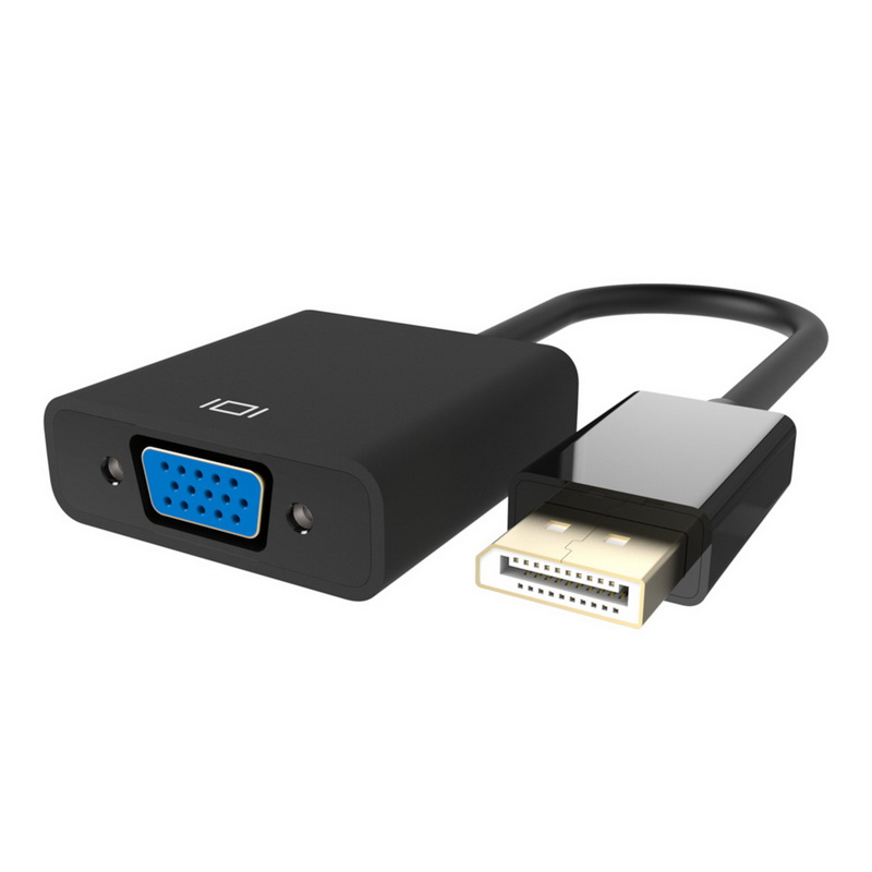 Belkin F2CD032b Displayport™ to VGA Adapter, M/F, 1080P