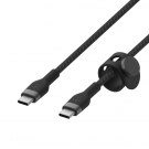 Belkin CAB011bt3MBK BOOST↑CHARGE™ PRO Flex USB-C to USB-C Cable