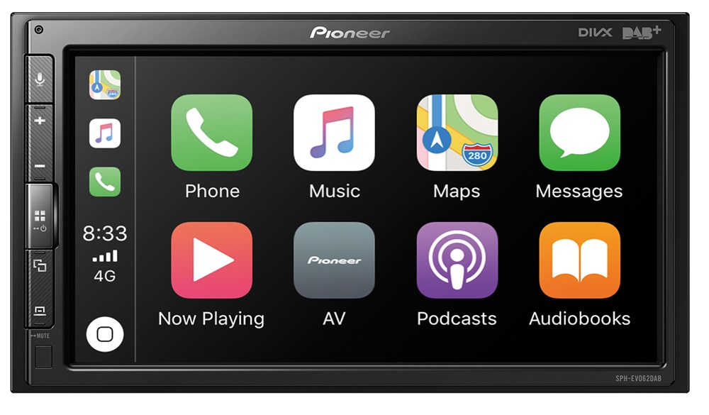 Pioneer SPH-EVO62DAB 6,8