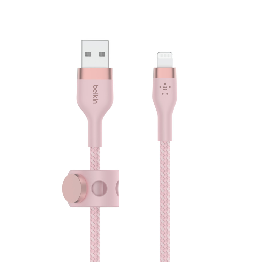 Belkin CAA010bt3MPK BOOST↑CHARGE™ PRO Flex USB-A Cable with Lightning Connector